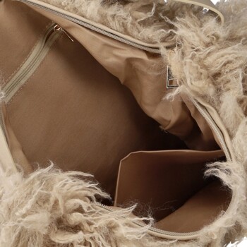 Dámská kabelka do ruky béžová - Firenze Amitai