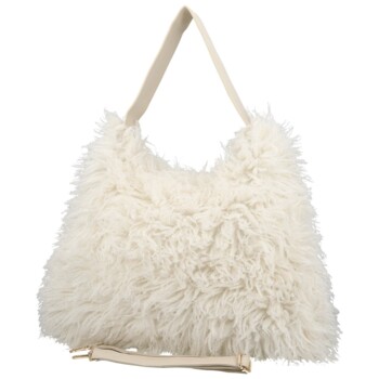 Dámská kabelka do ruky krémová - Firenze Amitai