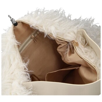 Dámská kabelka do ruky krémová - Firenze Amitai