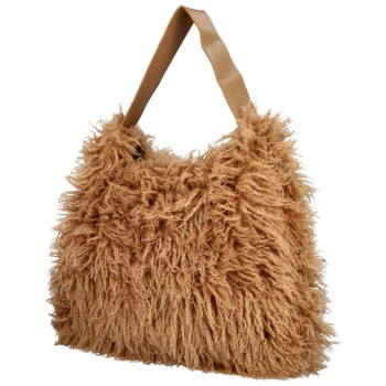 Dámská kabelka do ruky camel - Firenze Amitai