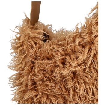 Dámská kabelka do ruky camel - Firenze Amitai