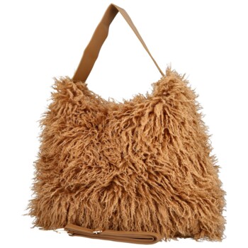 Dámská kabelka do ruky camel - Firenze Amitai