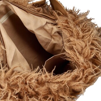 Dámská kabelka do ruky camel - Firenze Amitai