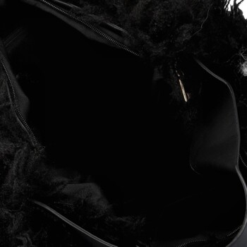 Dámská kabelka do ruky černá - Firenze Amitai