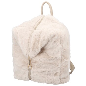 Dámský batoh krémový - Firenze Animo