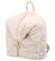 Dámský batoh krémový - Firenze Animo