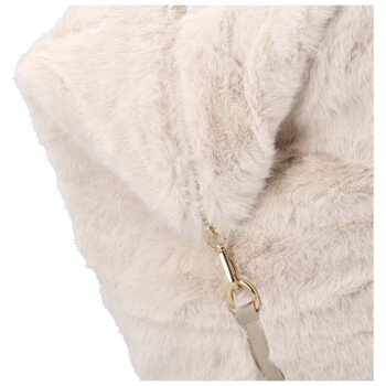 Dámský batoh krémový - Firenze Animo