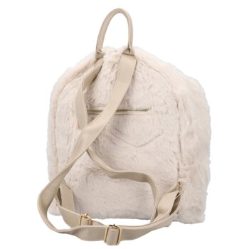 Dámský batoh krémový - Firenze Animo