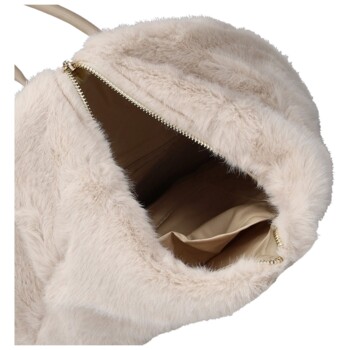 Dámský batoh krémový - Firenze Animo