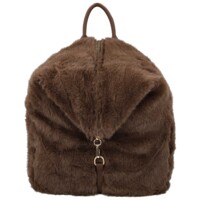 Dámský batoh tmavě hnědý - Firenze Animo