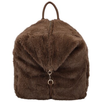 Dámský batoh tmavě hnědý - Firenze Animo