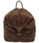 Dámský batoh tmavě hnědý - Firenze Animo