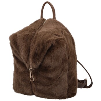 Dámský batoh tmavě hnědý - Firenze Animo