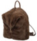 Dámský batoh tmavě hnědý - Firenze Animo
