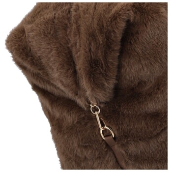 Dámský batoh tmavě hnědý - Firenze Animo