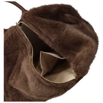 Dámský batoh tmavě hnědý - Firenze Animo