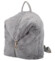 Dámský batoh šedý - Firenze Animo