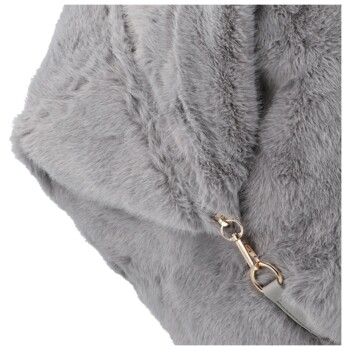 Dámský batoh šedý - Firenze Animo