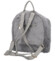 Dámský batoh šedý - Firenze Animo