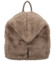 Dámský batoh khaki - Firenze Animo