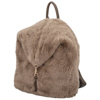 Dámský batoh khaki - Firenze Animo