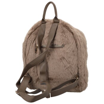 Dámský batoh khaki - Firenze Animo