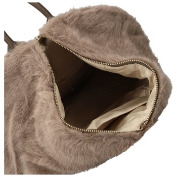 Dámský batoh khaki - Firenze Animo