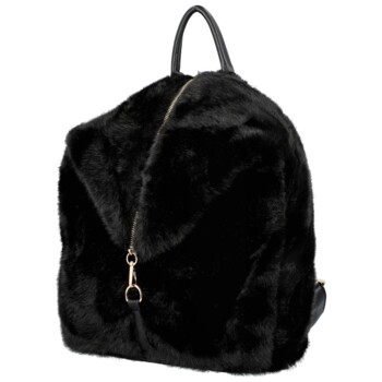 Dámský batoh černý - Firenze Animo