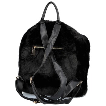 Dámský batoh černý - Firenze Animo