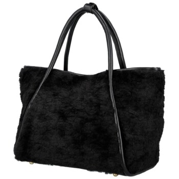 Dámská kabelka do ruky černá - Firenze Analisa