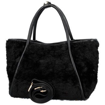 Dámská kabelka do ruky černá - Firenze Analisa