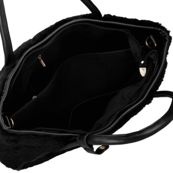 Dámská kabelka do ruky černá - Firenze Analisa