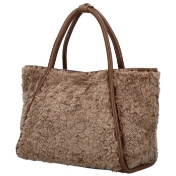 Dámská kabelka do ruky hnědá - Firenze Analisa