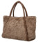 Dámská kabelka do ruky hnědá - Firenze Analisa
