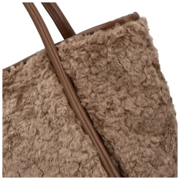 Dámská kabelka do ruky hnědá - Firenze Analisa