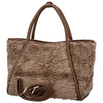 Dámská kabelka do ruky hnědá - Firenze Analisa