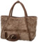 Dámská kabelka do ruky hnědá - Firenze Analisa