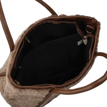 Dámská kabelka do ruky hnědá - Firenze Analisa