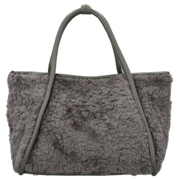 Dámská kabelka do ruky tmavě šedá - Firenze Analisa