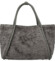 Dámská kabelka do ruky tmavě šedá - Firenze Analisa