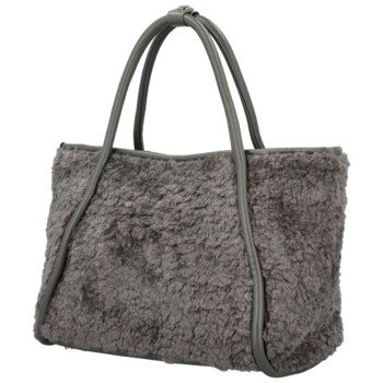 Dámská kabelka do ruky tmavě šedá - Firenze Analisa