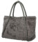 Dámská kabelka do ruky tmavě šedá - Firenze Analisa