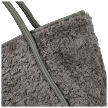 Dámská kabelka do ruky tmavě šedá - Firenze Analisa