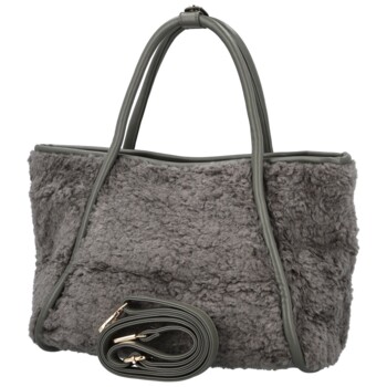 Dámská kabelka do ruky tmavě šedá - Firenze Analisa
