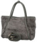Dámská kabelka do ruky tmavě šedá - Firenze Analisa