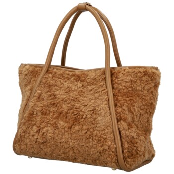 Dámská kabelka do ruky camel - Firenze Analisa