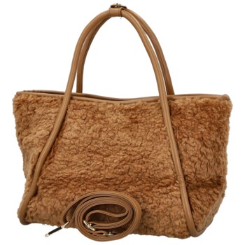Dámská kabelka do ruky camel - Firenze Analisa