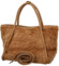 Dámská kabelka do ruky camel - Firenze Analisa