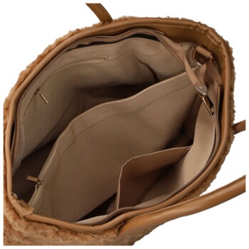 Dámská kabelka do ruky camel - Firenze Analisa