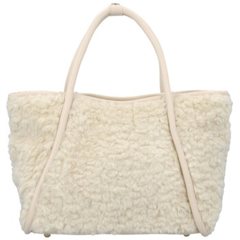Dámská kabelka do ruky krémová - Firenze Analisa